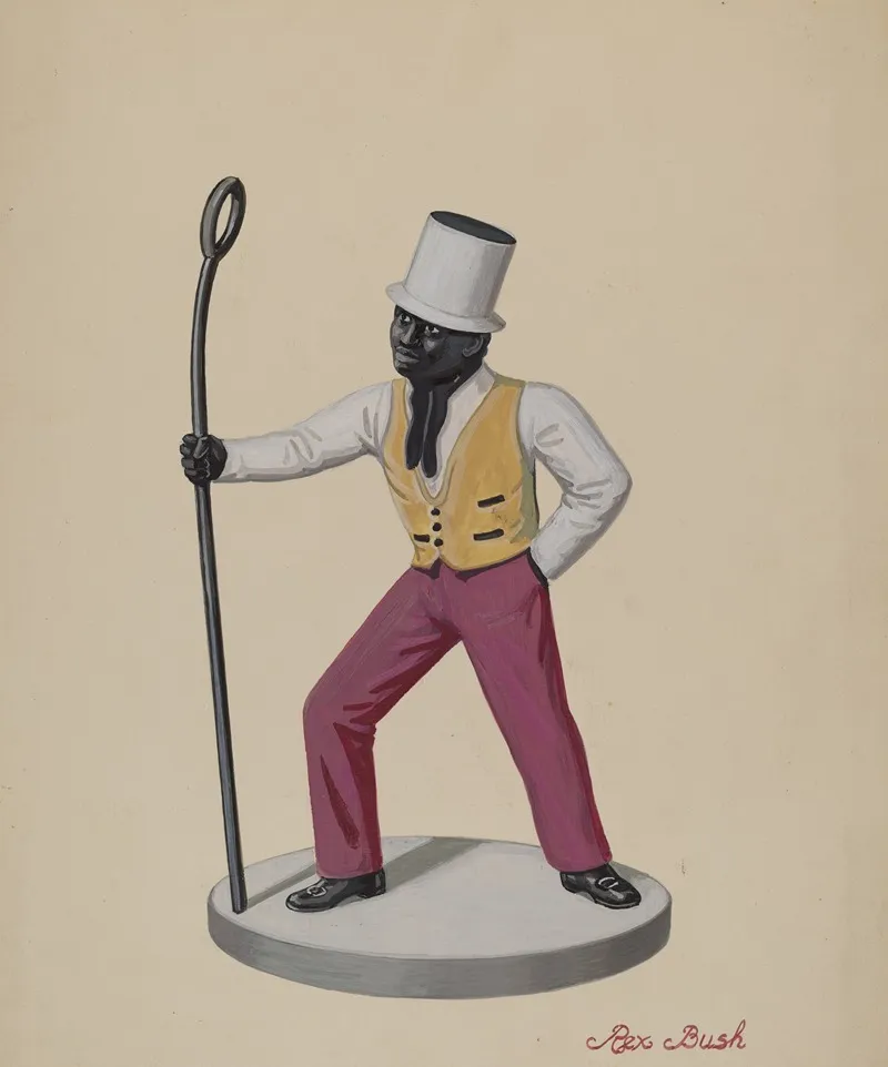 Cast Iron Dobbie