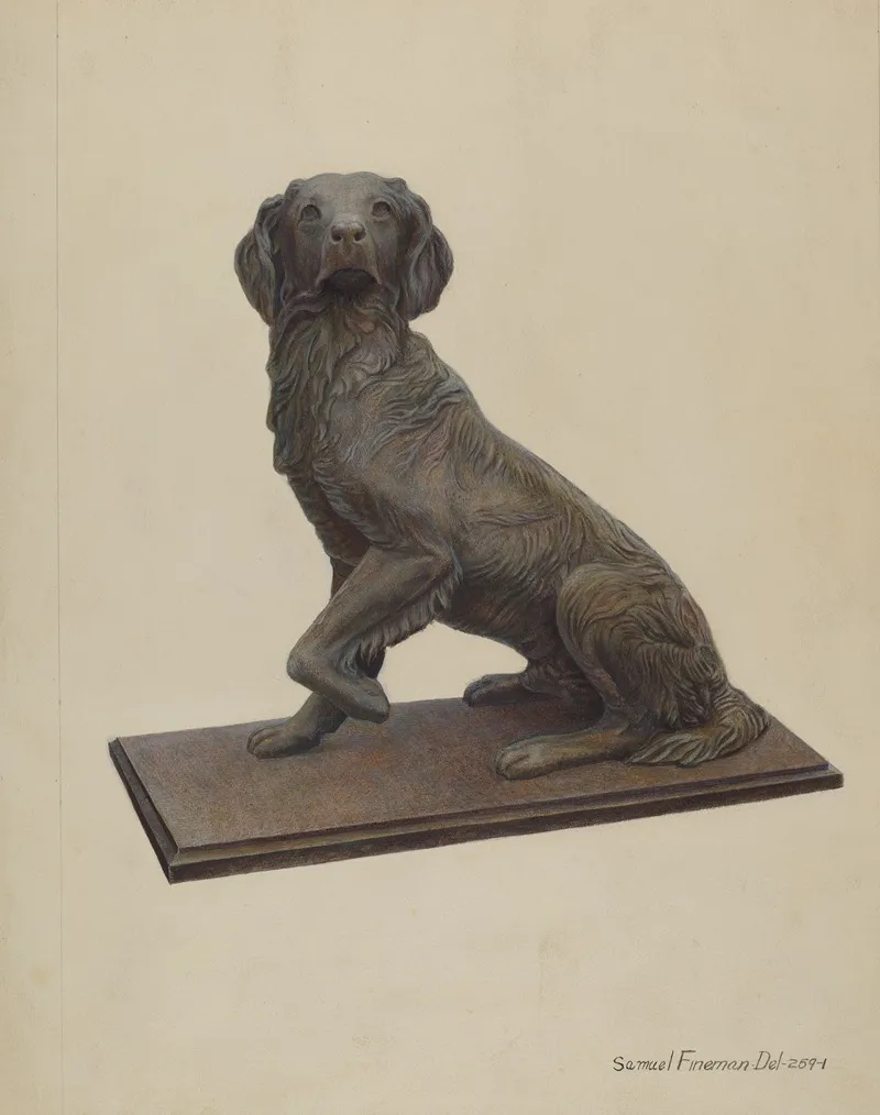 Cast Iron Dog 2