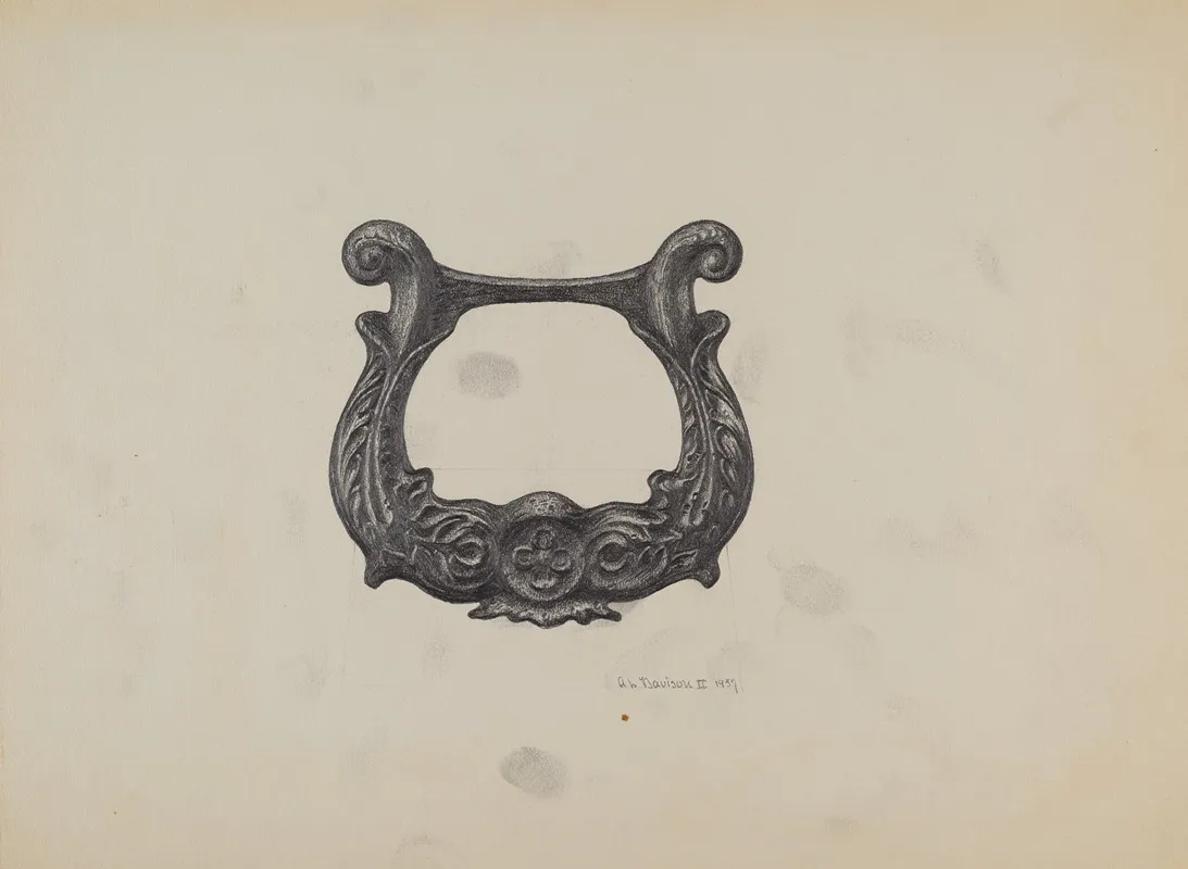 Cast Iron Foot Scraper