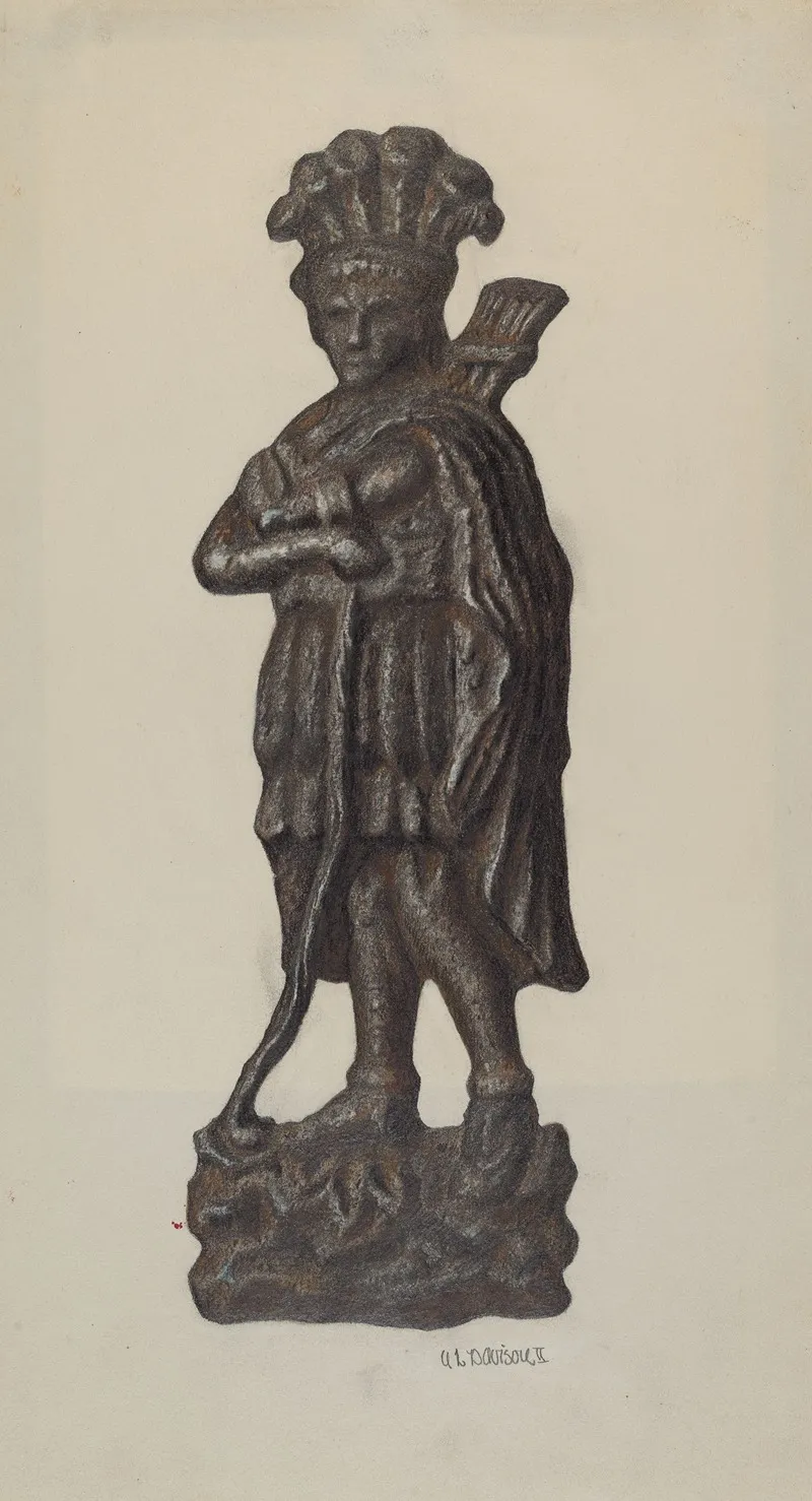 Cast Iron Ornament 2