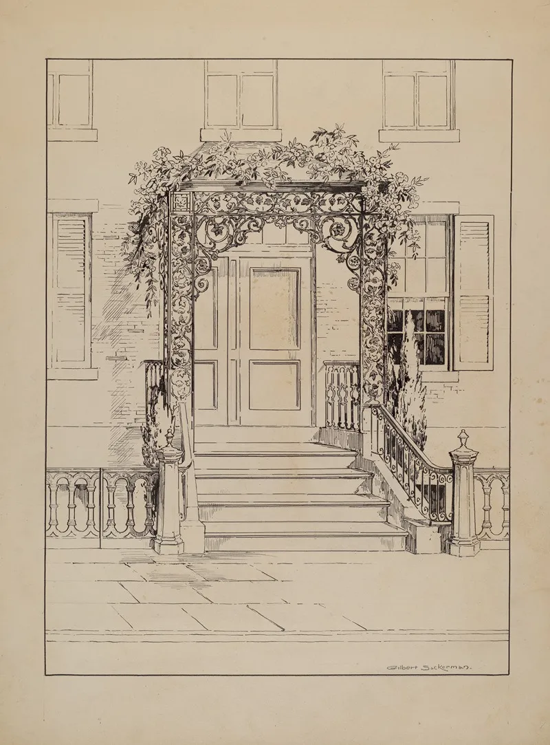 Cast Iron Porch