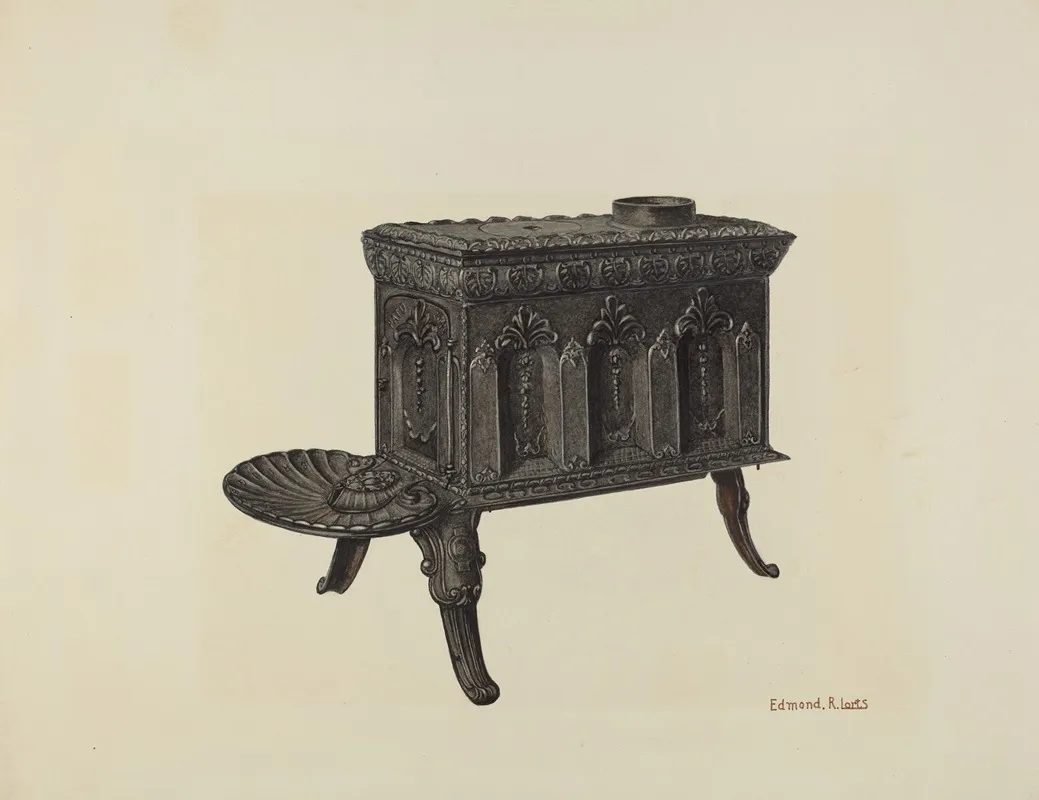 Cast Iron Stove