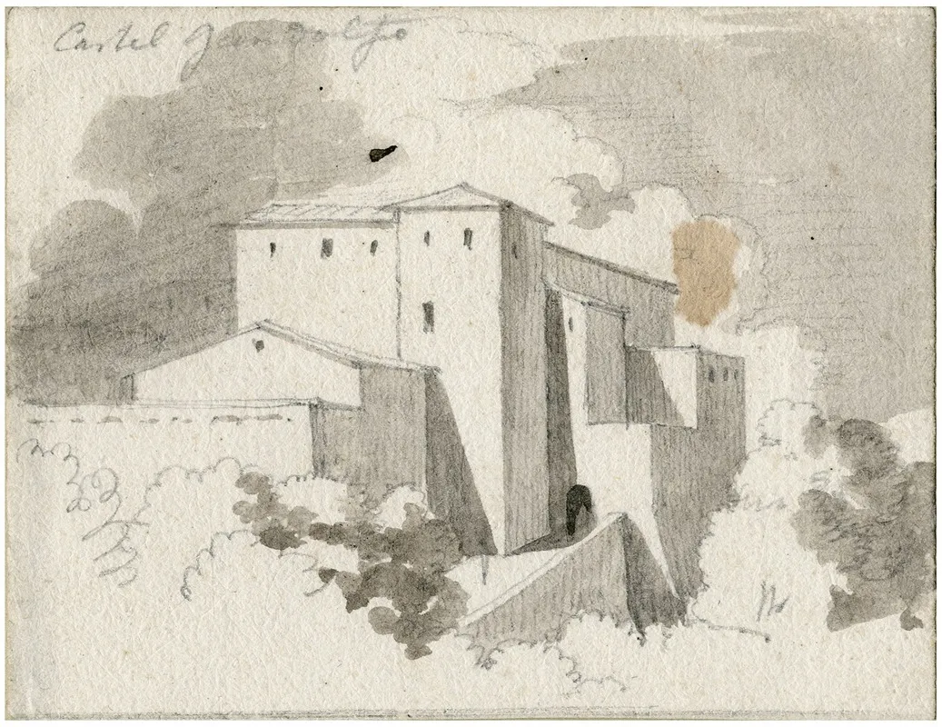 Castel Gandolfo Bij Rome