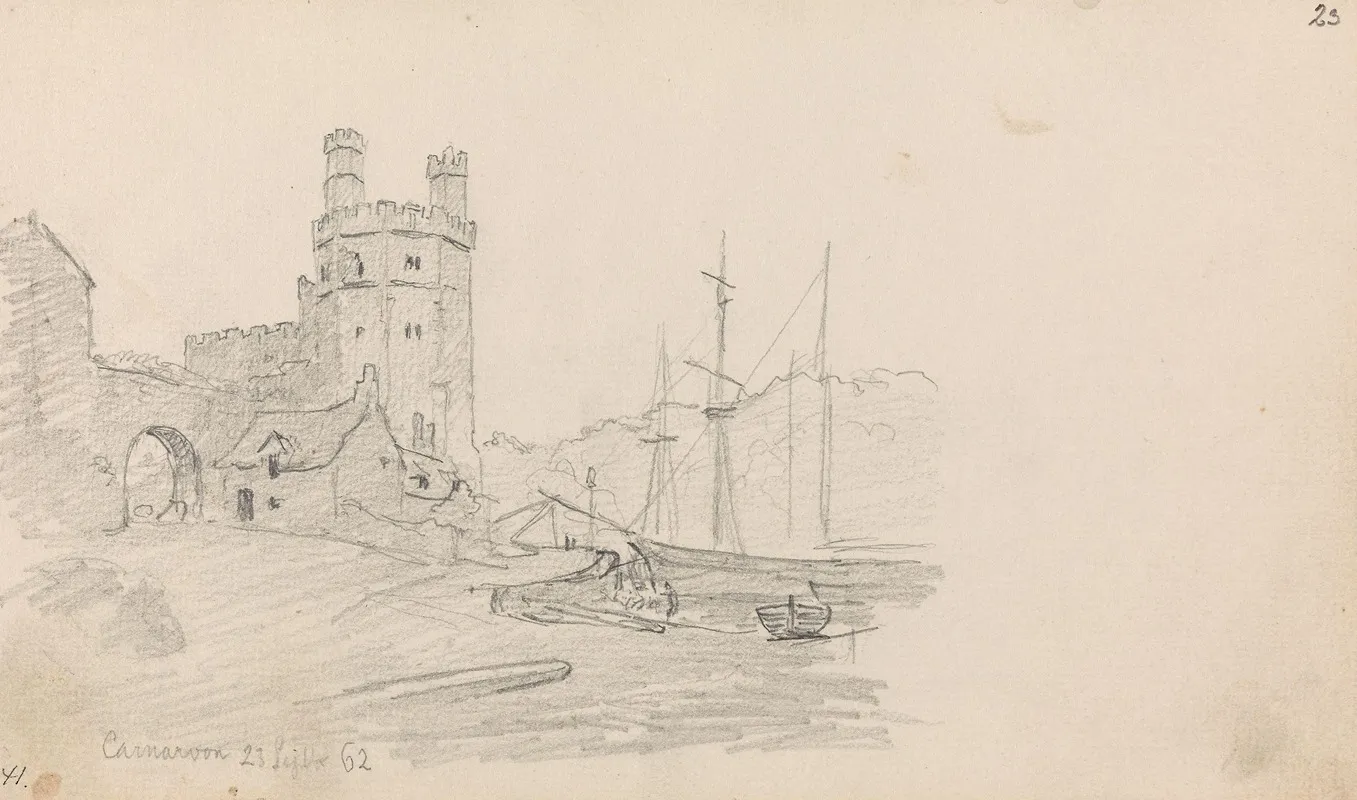 Castell Caernarfon
