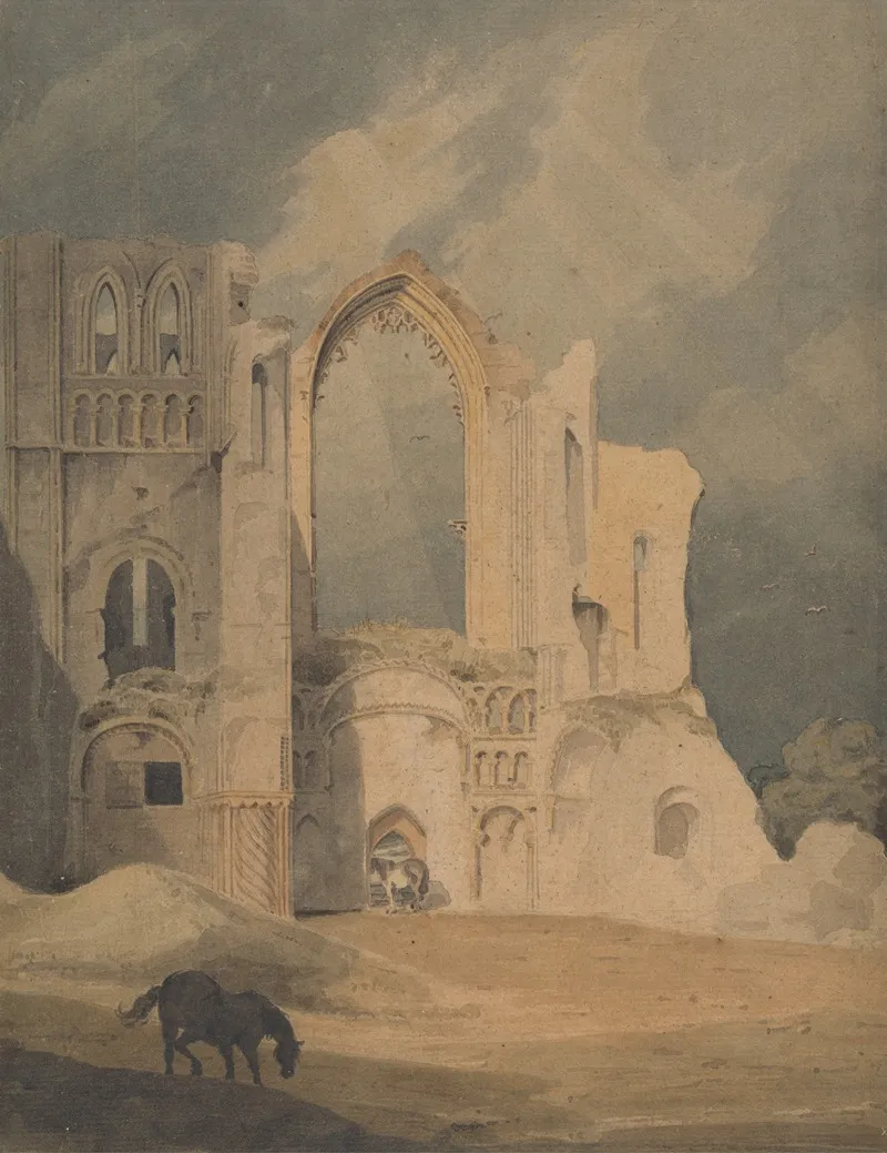 Castle Acre Priory 2