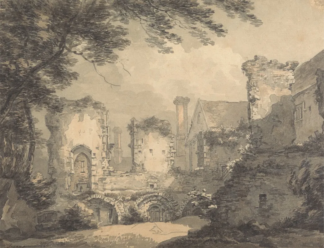 Castle Acre Priory