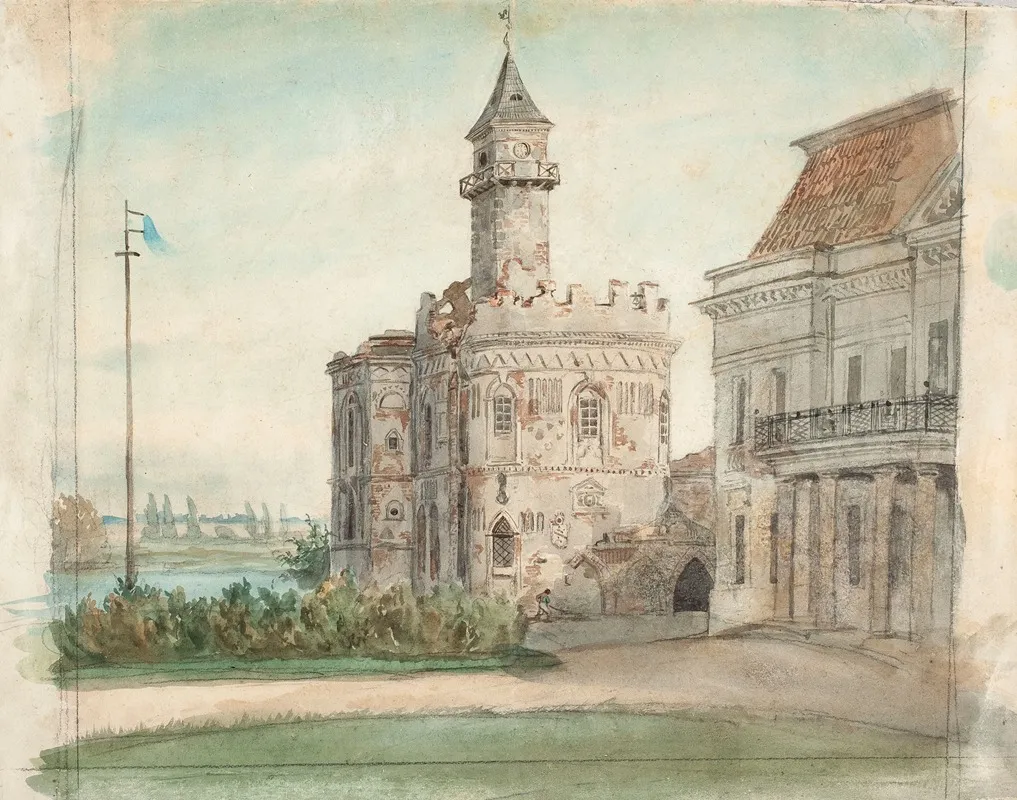 Castle And Palace In Radziejowice