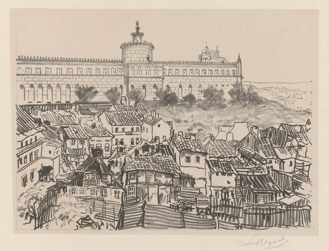 Castle And The Jewish Quarter