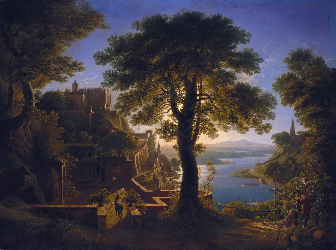 Castle By The River