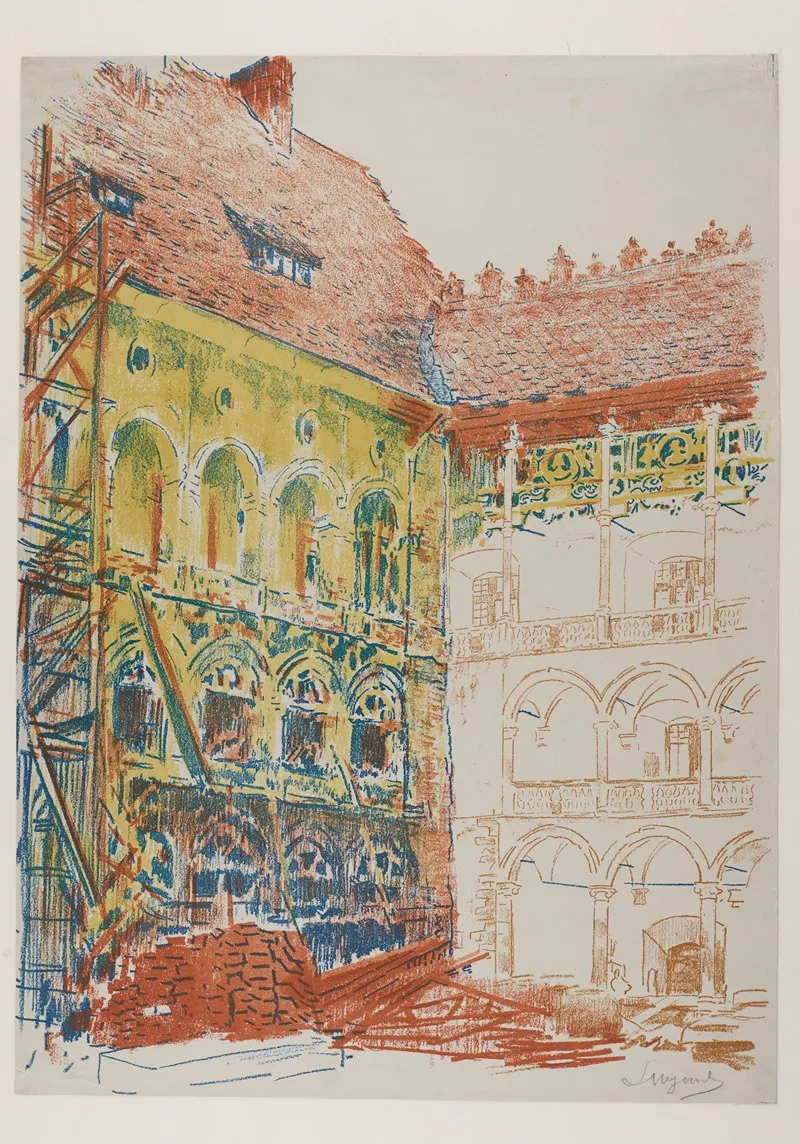 Castle Courtyard