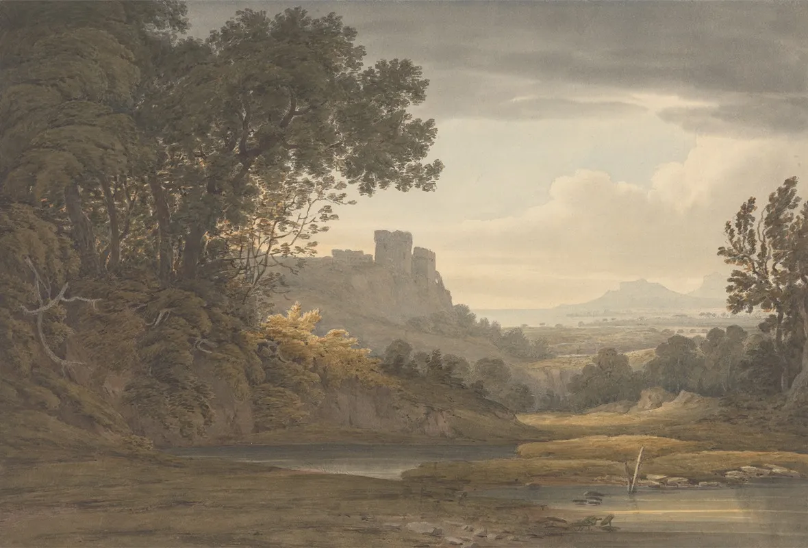 Castle In A Landscape 3