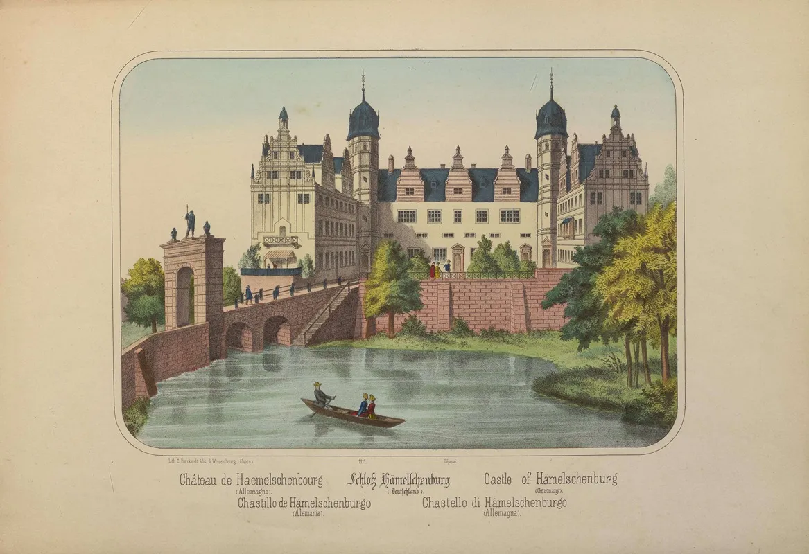 Castle Of Hamelschenburg