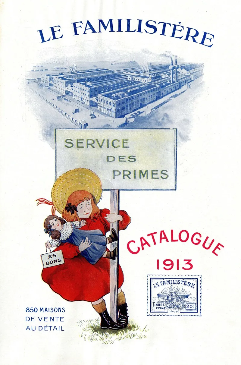 Catalogue 1913 Wall Art by Docks rémois - High-Resolution Digital Print