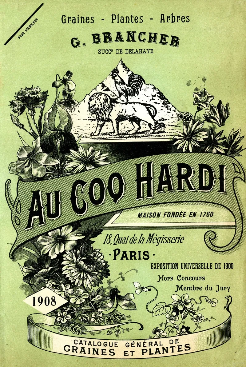 Catalogue General De Graines Et Plantes