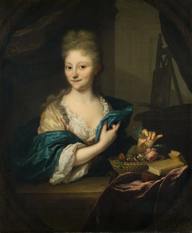 Catharina Backer 1689 1766 Wall Art by Arnold Boonen - High-Resolution Digital Print