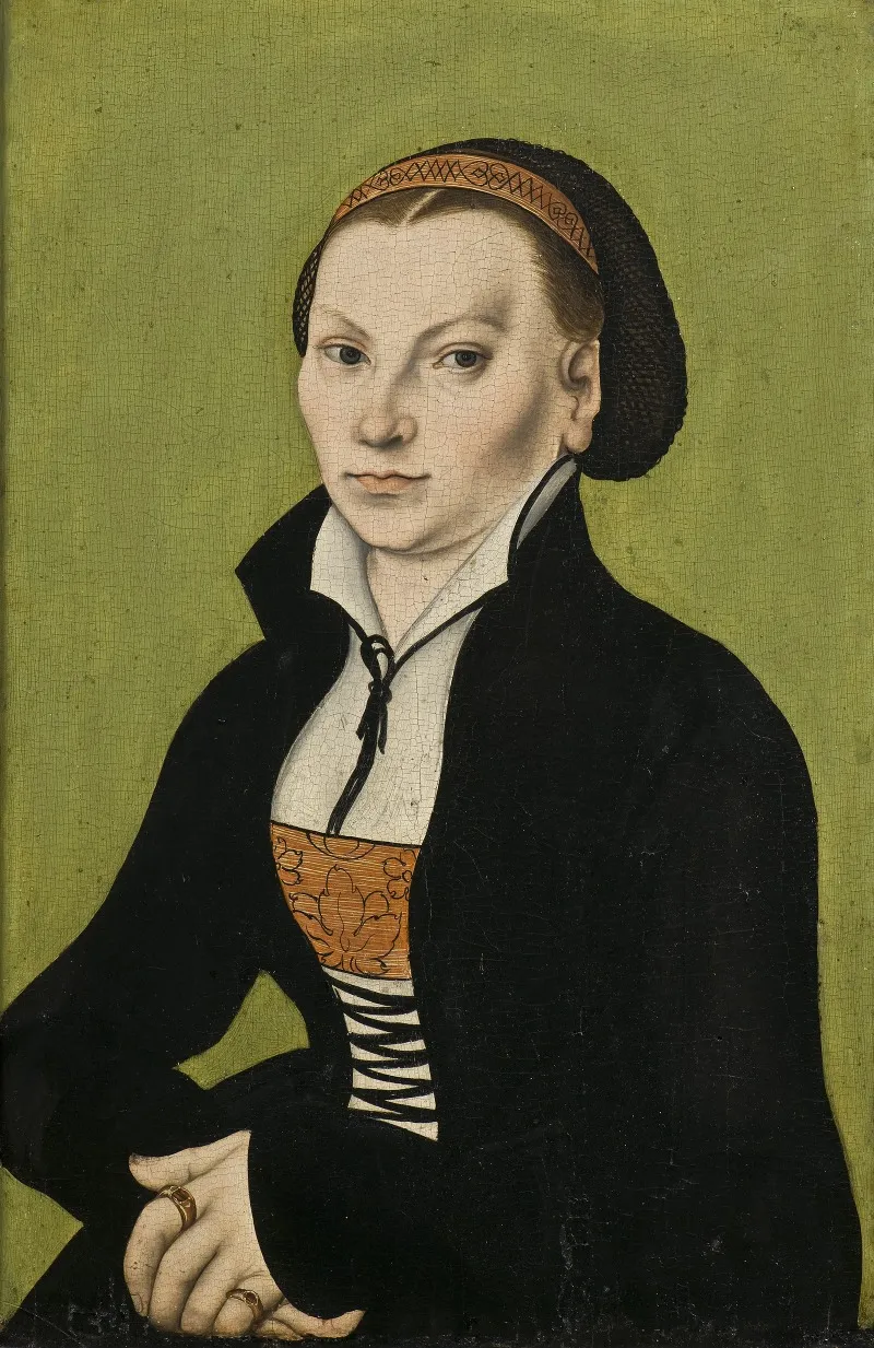 Catharina Von Bora Wife Of Martin Luther