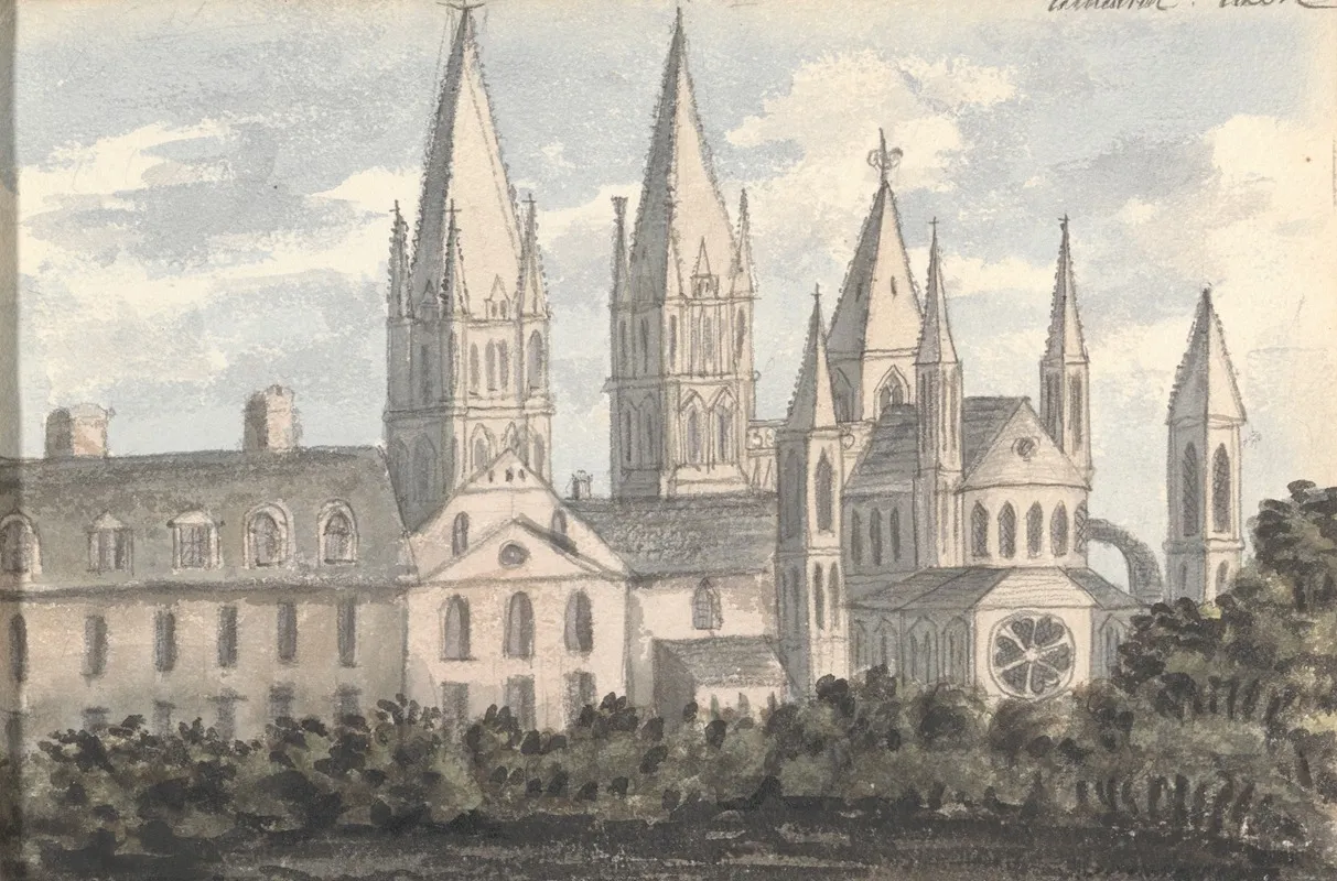 Cathedral Caen