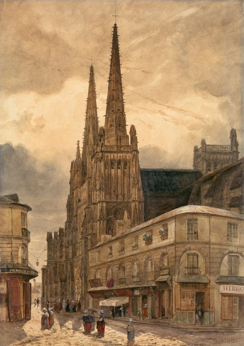 Cathedrale Sainte Andre De Bordeaux