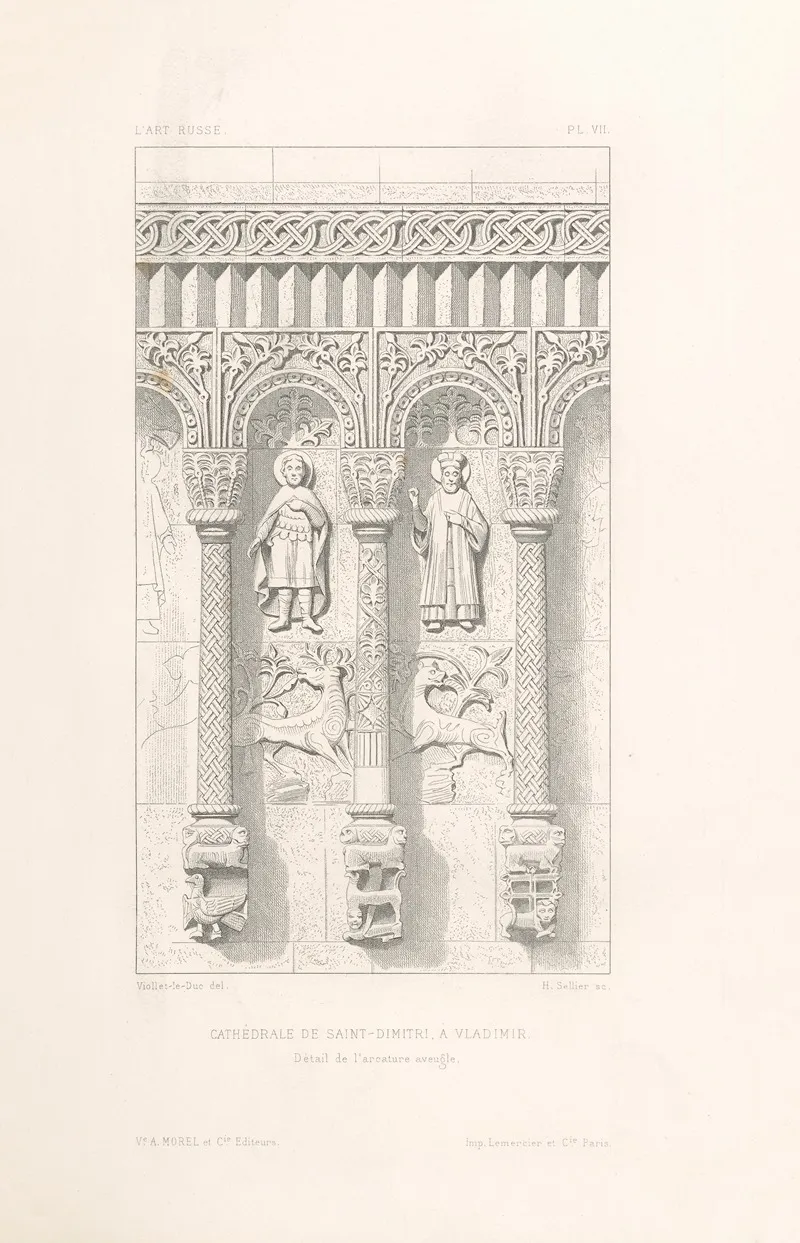 Cathedrale%e2%80%8e %e2%80%8ede%e2%80%8e %e2%80%8esaint Dimitri%e2%80%8e %e2%80%8ea%e2%80%8e %e2%80%8evladimir %e2%80%8e %e2%80%8e %e2%80%8e %e2%80%8edetail%e2%80%8e %e2%80%8ede%e2%80%8e