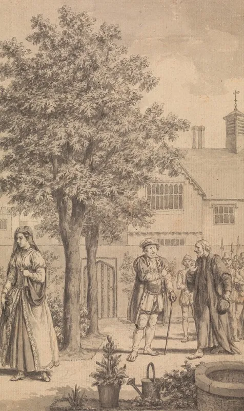 Catherine Parr Henry Viii And Bishop Gardner