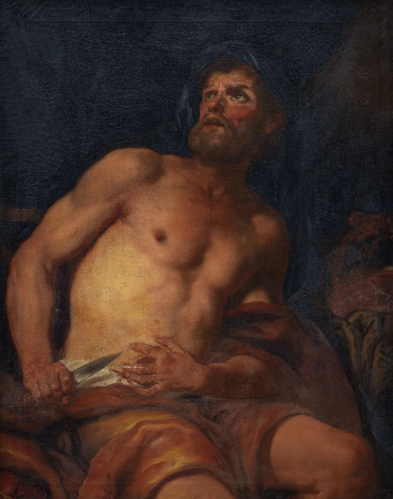 Cato The Youngers Death