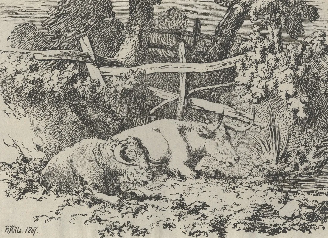 Cattle Resting