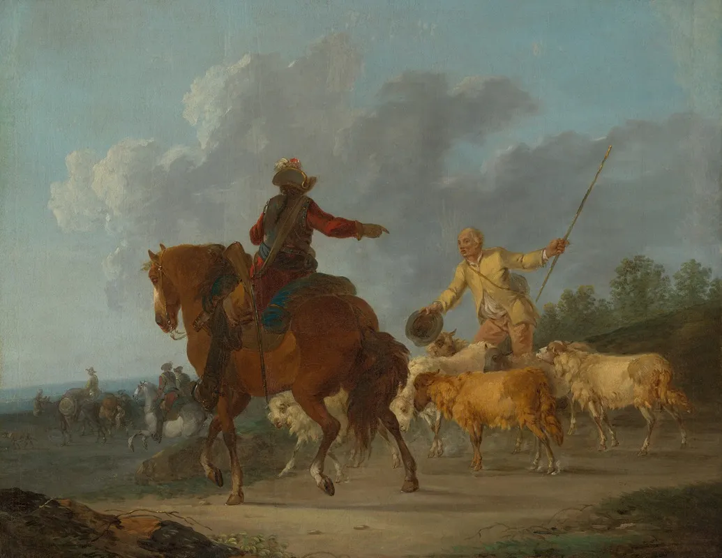 Cavalier And Shepherd