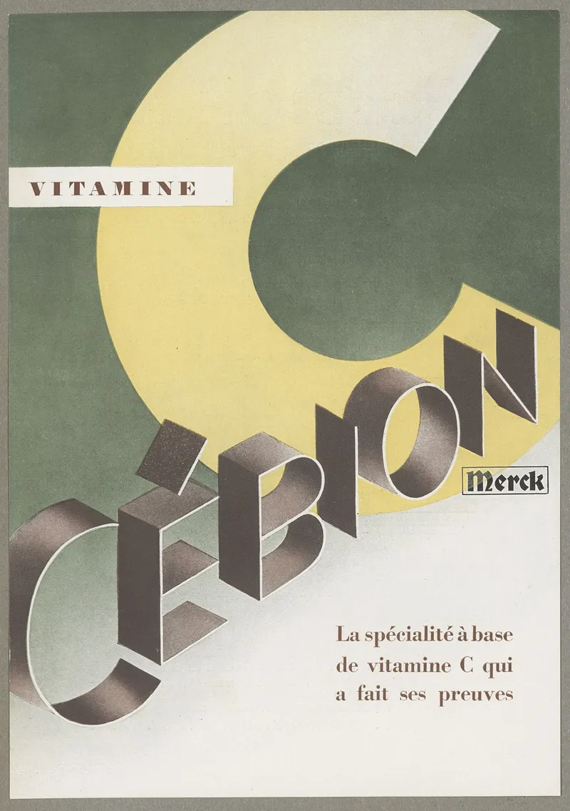 Cebion Merck 2 Wall Art by Merck - High-Resolution Digital Print