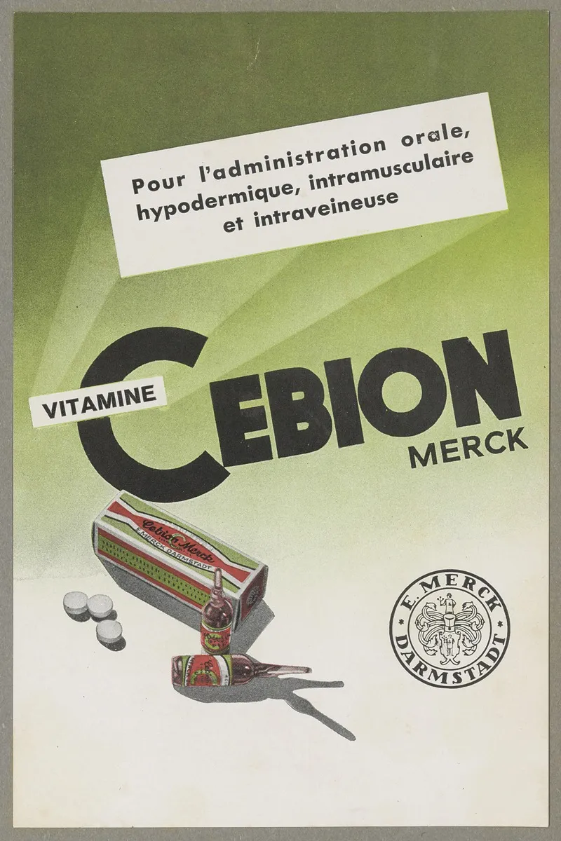 Cebion Merck Wall Art by Merck - High-Resolution Digital Print