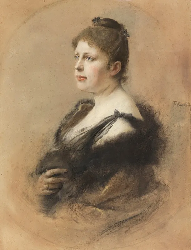 Cecile Von Munkacsy