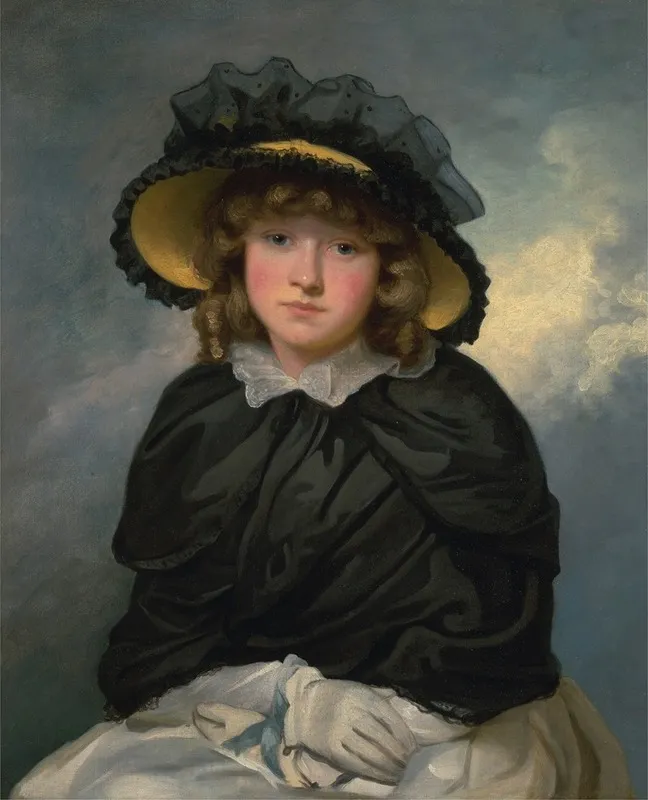 Cecilia Wall Art by John Hoppner - High-Resolution Digital Print