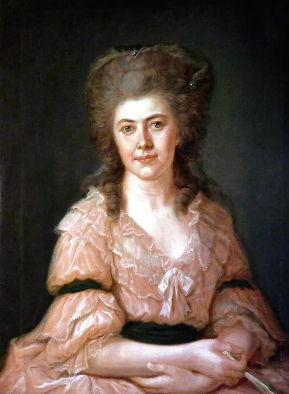 Cecilie Von Brockes Wall Art by Matthias von der Hude - High-Resolution Digital Print