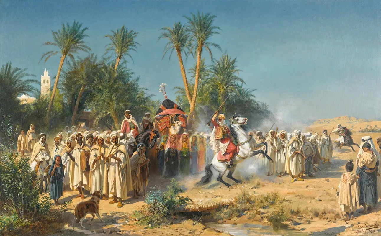 Celebration In Biskra