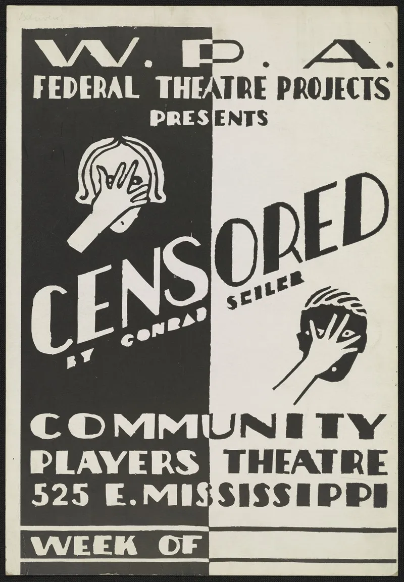 Censored Wall Art by Anonymous - High-Resolution Digital Print
