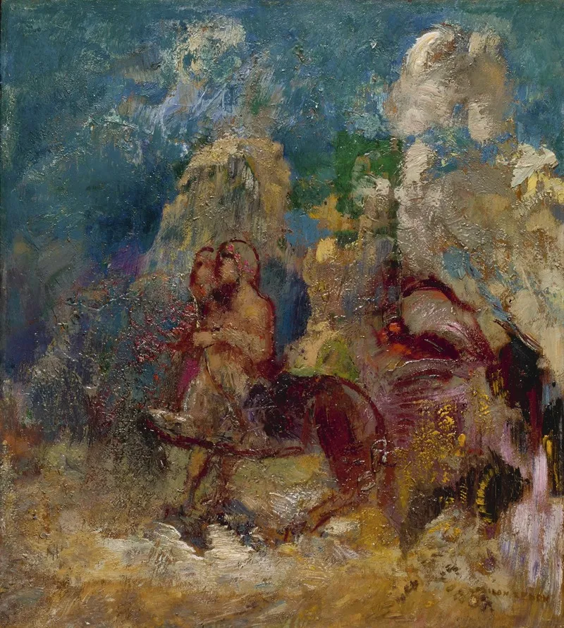 Centaures 2 Wall Art by Odilon Redon - High-Resolution Digital Print