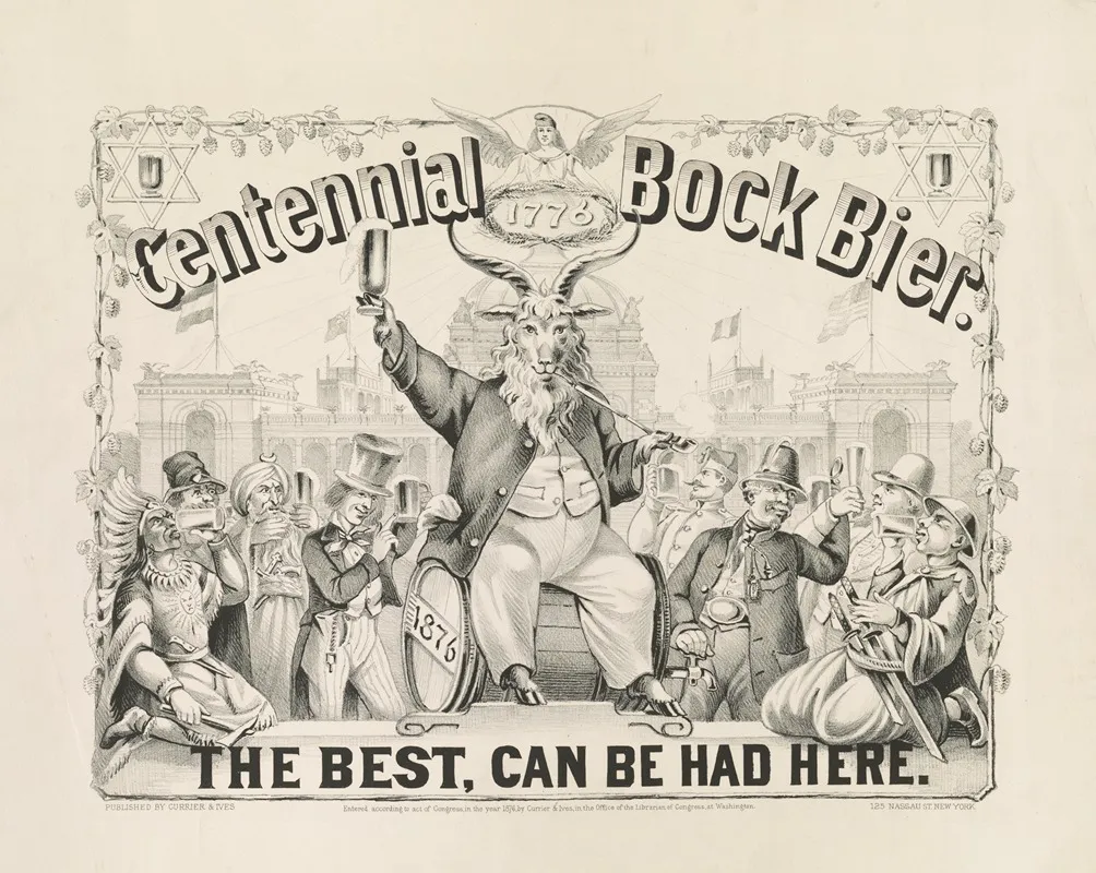 Centennial Bock Bier The Best Can Be Had Here