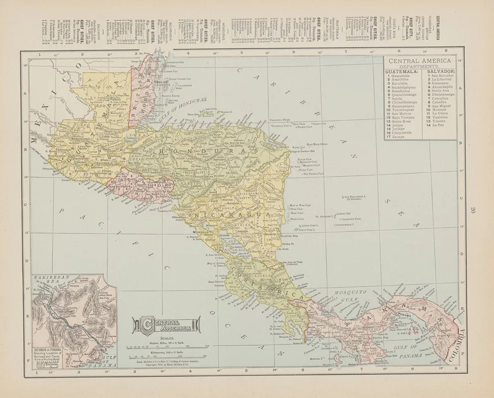 Central America 3