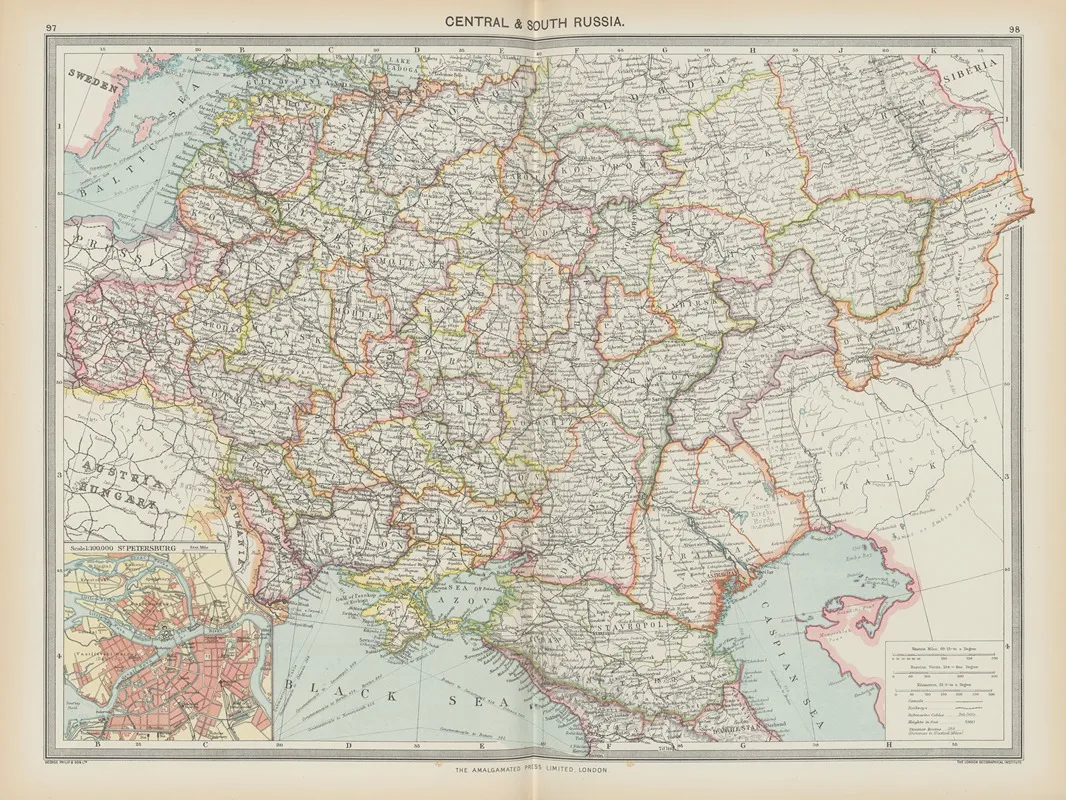 Central And South Russia