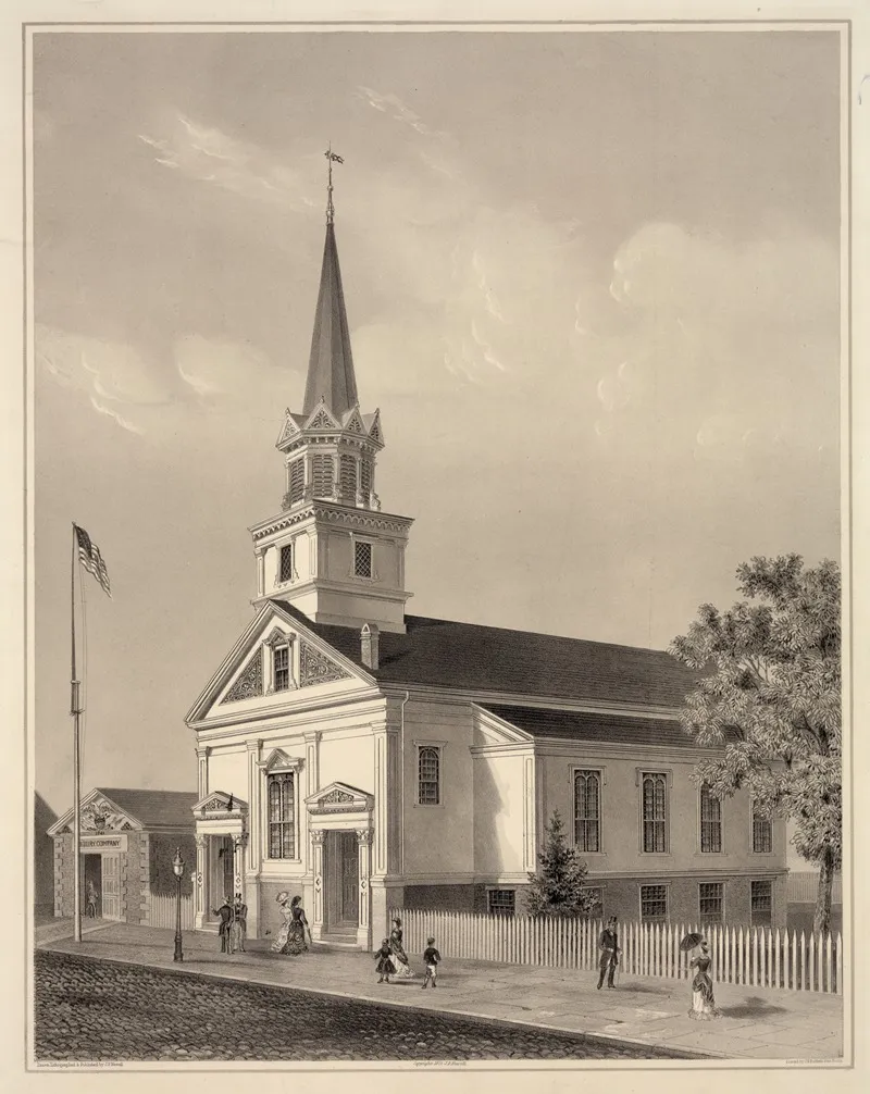 Central Baptist Church Newport R I