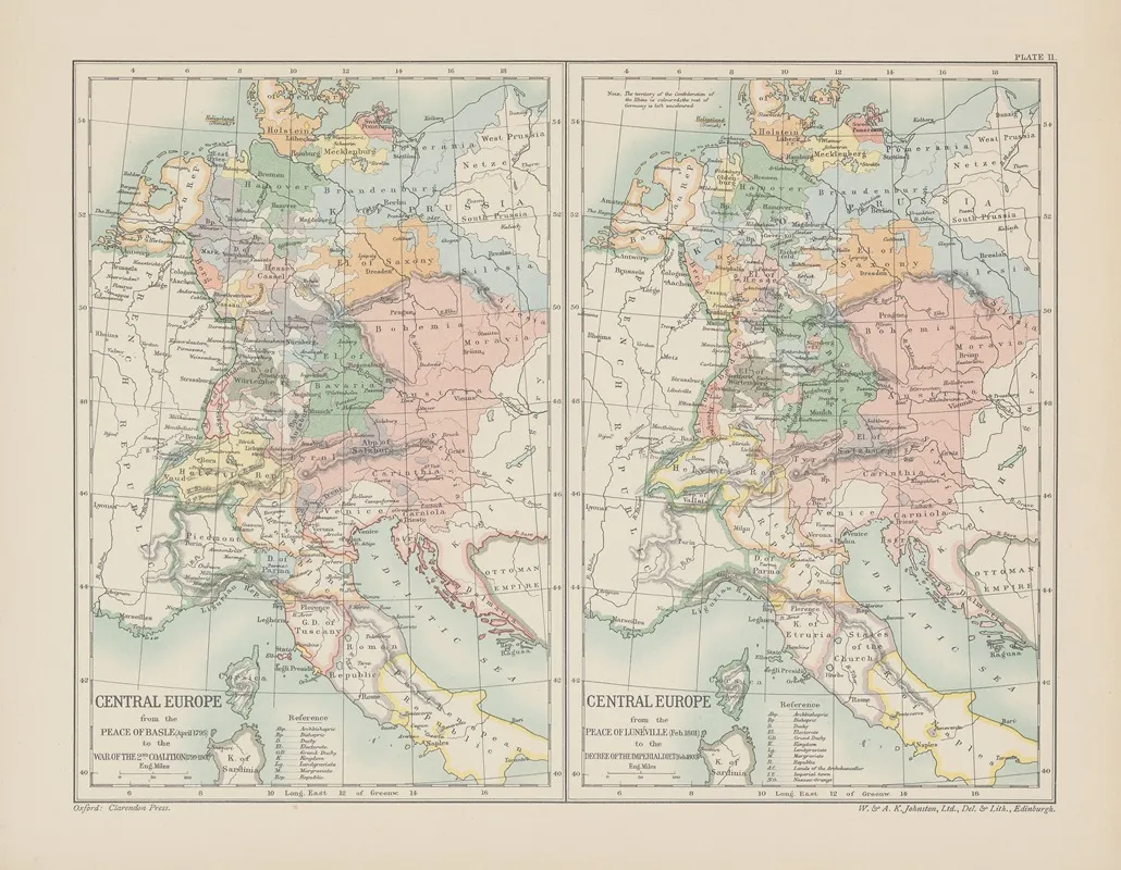 Central Europe Wall Art by Reginald Lane Poole - High-Resolution Digital Print