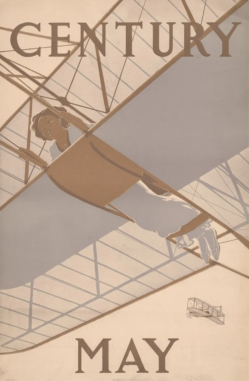 Century For May Wall Art by Robert Wildhack - High-Resolution Digital Print