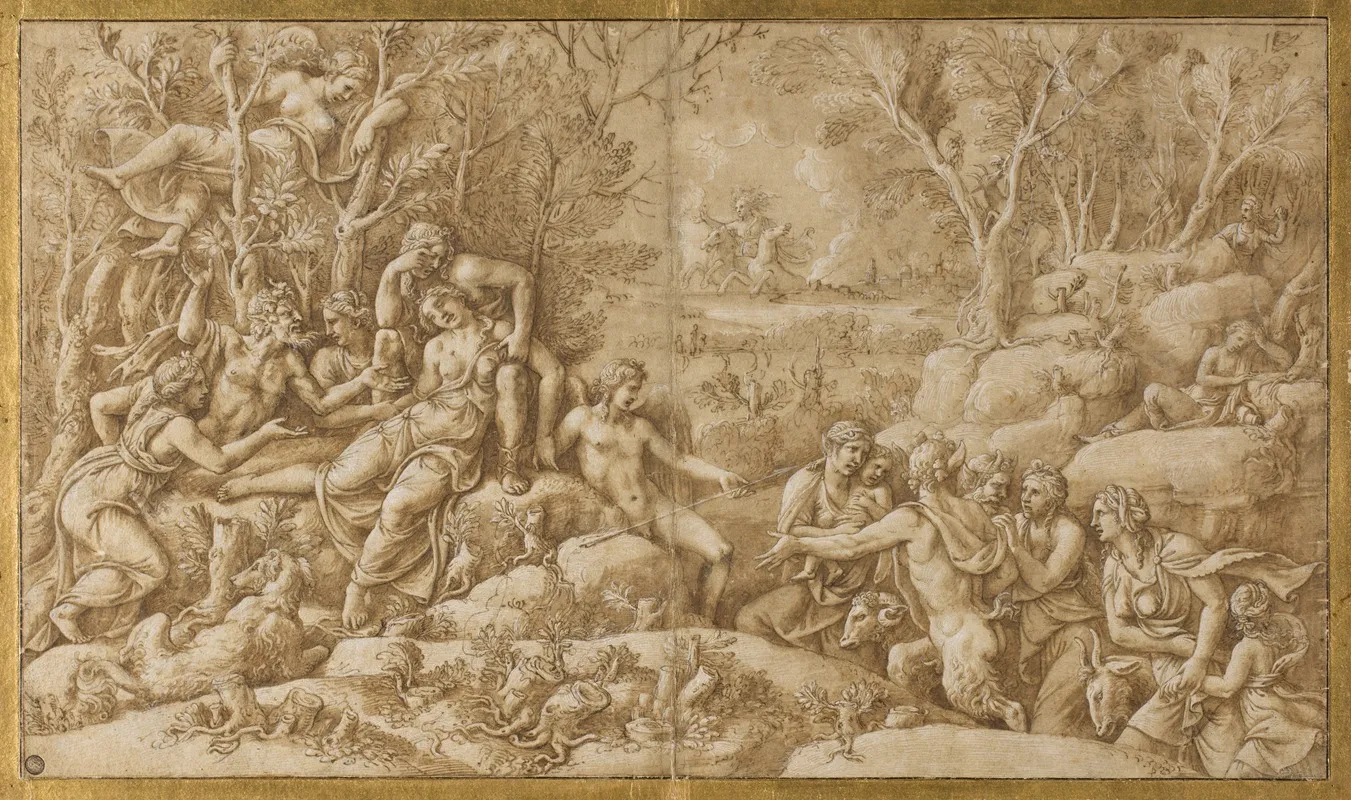 Cephalus Grieves For Procris