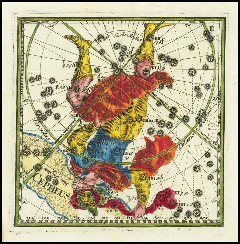Cepheus Wall Art by Corbinian Thomas - High-Resolution Digital Print