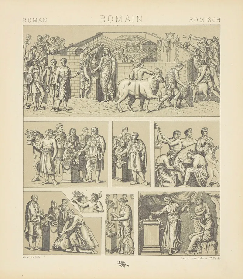 Ceremonies Religieuses Les Sacrifices