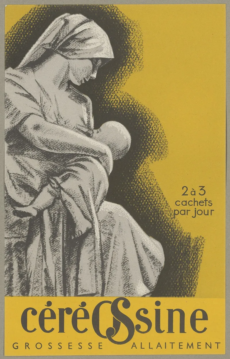 Cereosine 2 Wall Art by Laboratoires Dehaussy - High-Resolution Digital Print