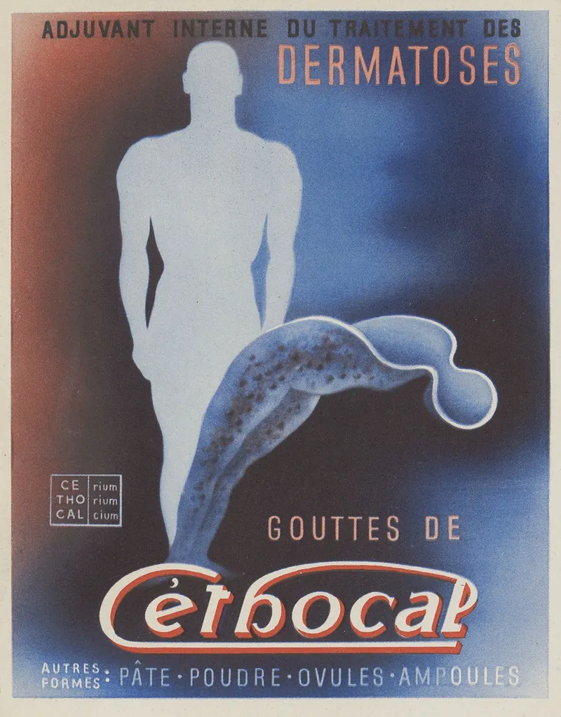 Cethocal 2 Wall Art by Laboratoire Freyssinge - High-Resolution Digital Print