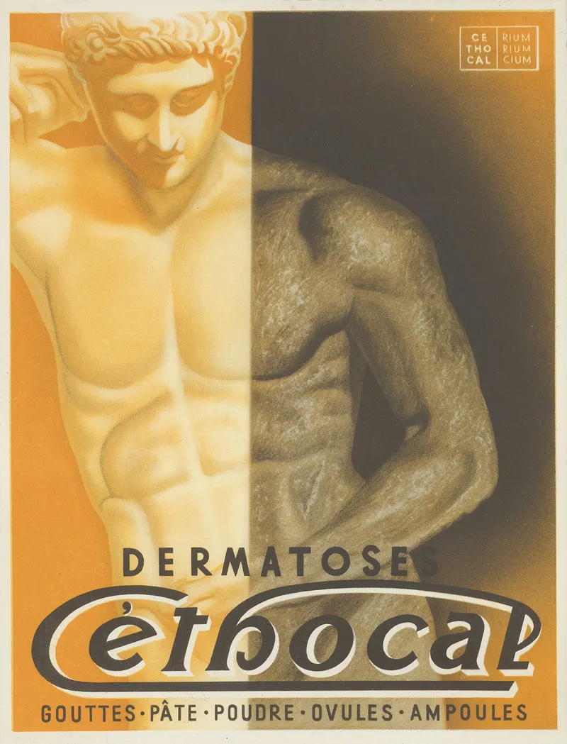 Cethocal Wall Art by Laboratoire Freyssinge - High-Resolution Digital Print