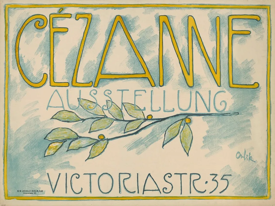 Cezanne Ausstellung