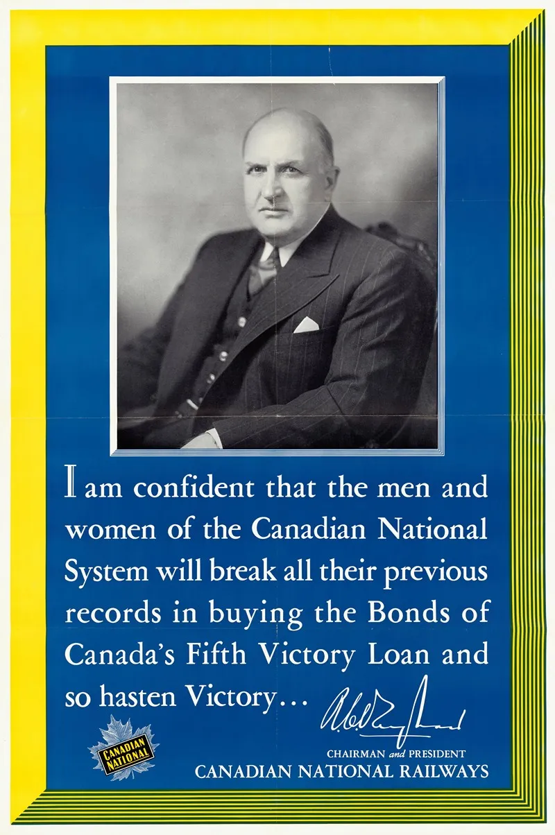 Chairman And President Canadian National Railways
