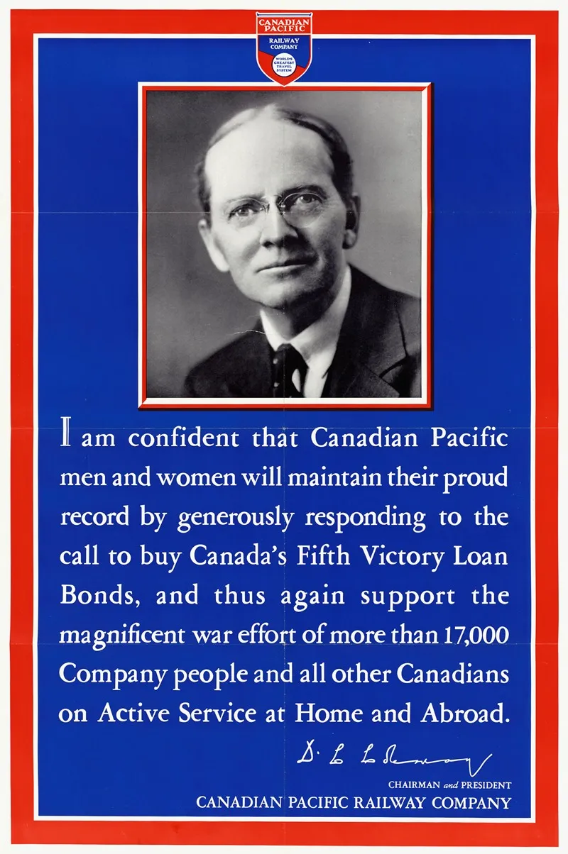 Chairman And President Canadian Pacific Railway Company